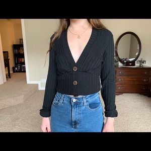 Dynamite V-Neck Top